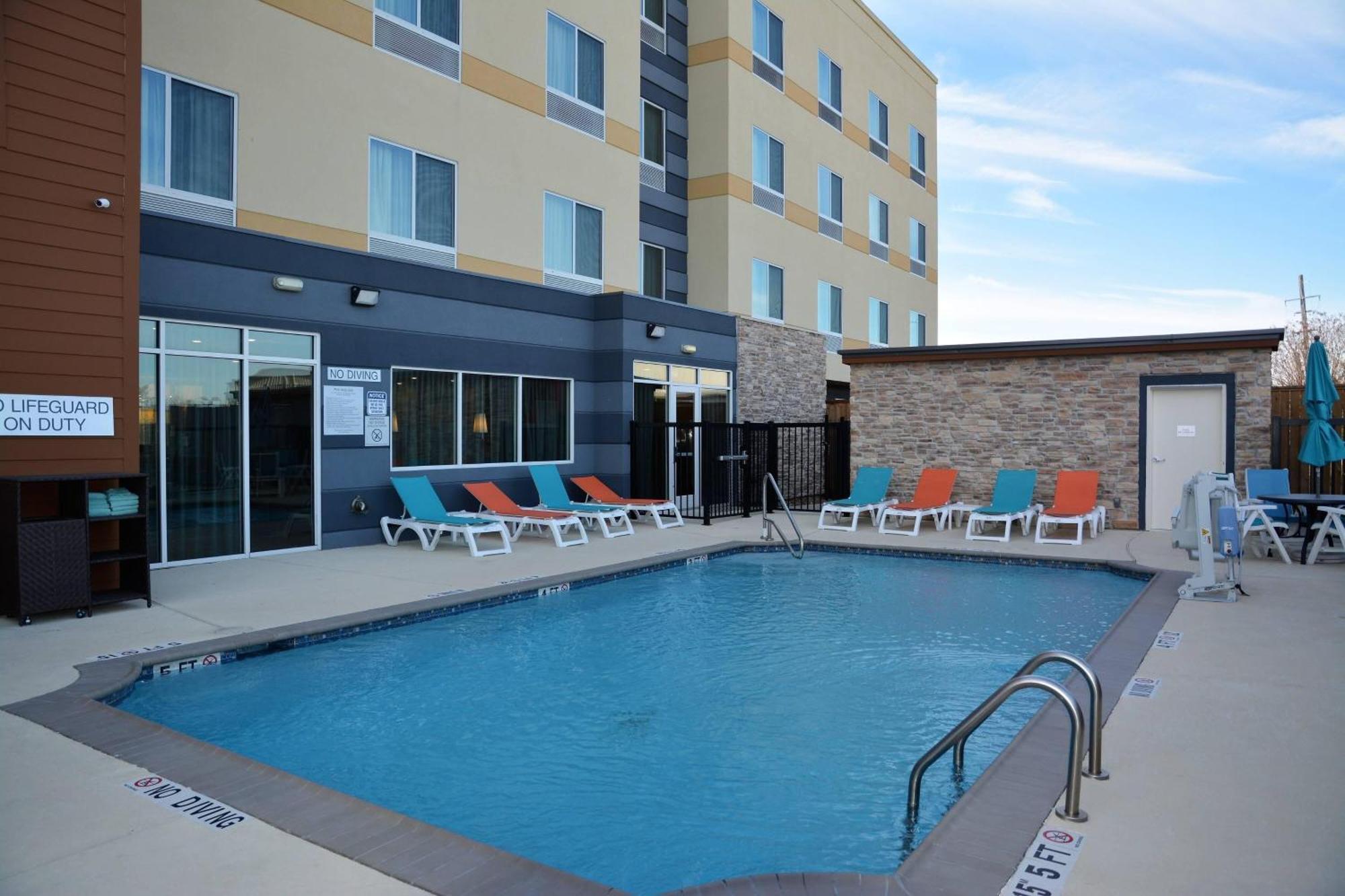 Fairfield Inn By Marriott Houston Northwest/Willowbrook Louetta Εξωτερικό φωτογραφία