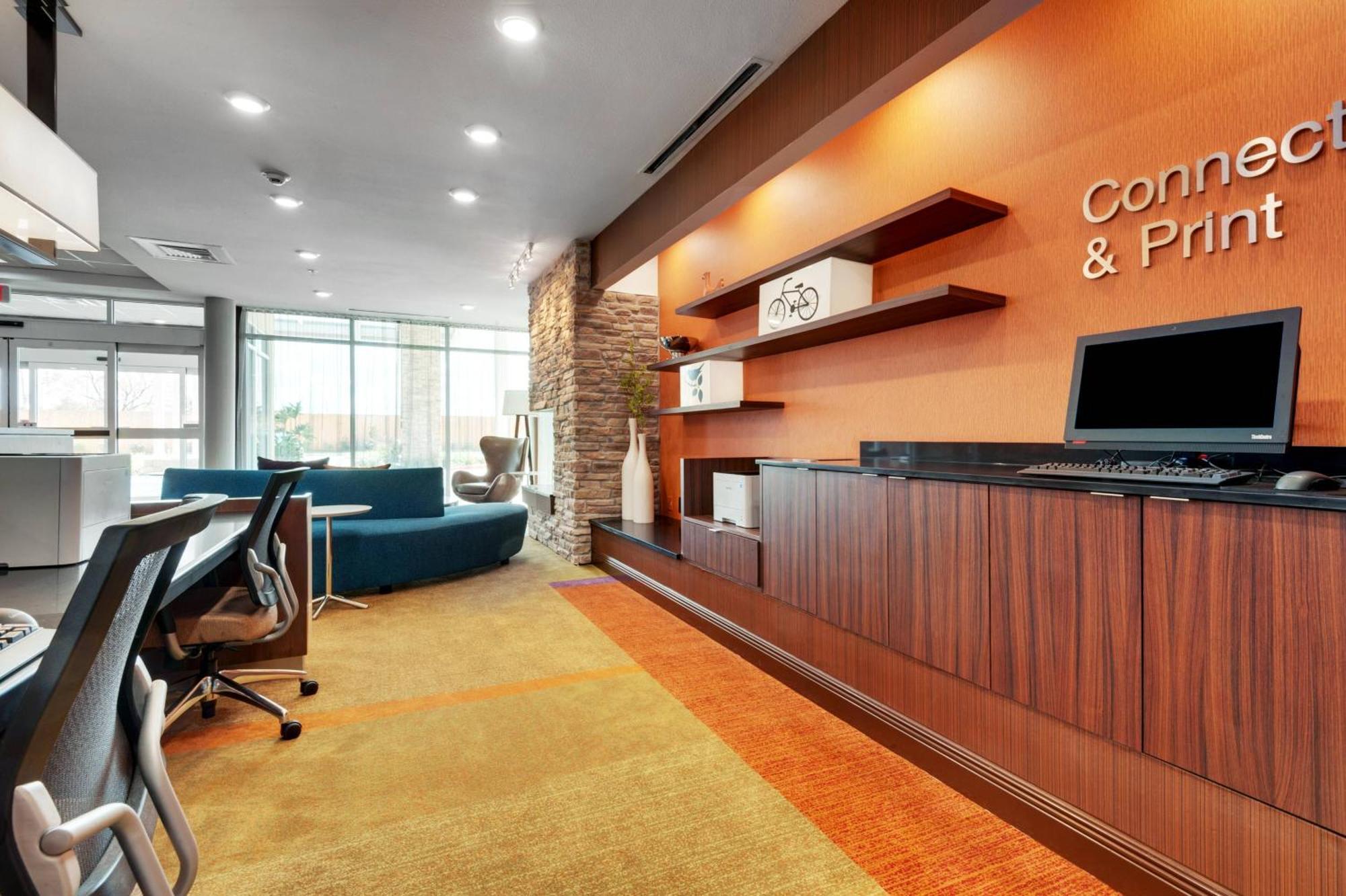 Fairfield Inn By Marriott Houston Northwest/Willowbrook Louetta Εξωτερικό φωτογραφία